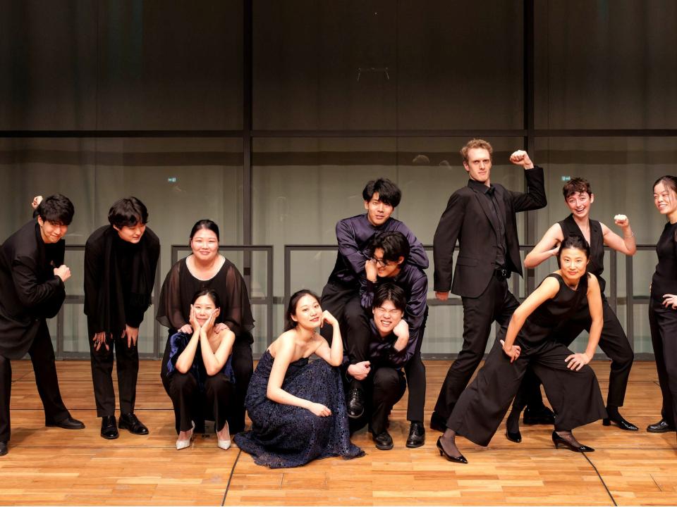 Salzburg Mozarteum Competition Part I String Quartet World